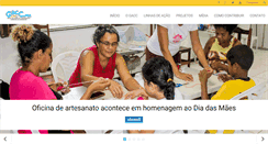 Desktop Screenshot of gacc-ma.org.br