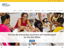 Tablet Screenshot of gacc-ma.org.br